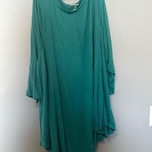 Roaman's Teal Swing Tunic